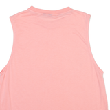 ADIDAS ORIGINALS Womens Vest Pink Sleeveless S