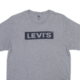 LEVI'S Mens T-Shirt Grey M