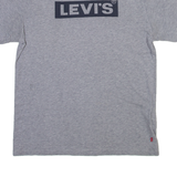 LEVI'S Mens T-Shirt Grey M