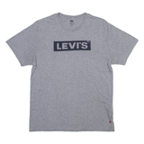 LEVI'S Mens T-Shirt Grey M