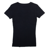 NIKE Oklahoma State University Womens T-Shirt Black V-Neck S