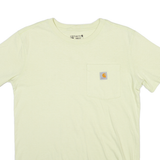 CARHARTT Loose Fit Womens T-Shirt Green XS