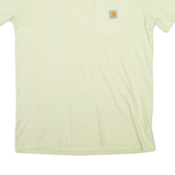 CARHARTT Loose Fit Womens T-Shirt Green XS
