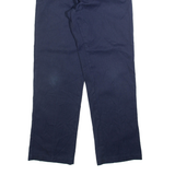 DICKIES 874 Workwear Mens Trousers Blue Regular Straight W32 L31
