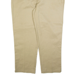 DICKIES 874 Workwear Mens Trousers Beige Regular Straight W44 L29