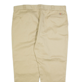 DICKIES 874 Workwear Mens Trousers Beige Regular Straight W44 L29