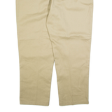 DICKIES 874 Workwear Mens Trousers Beige Regular Straight W44 L29