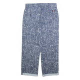 DICKIES Mens Trousers Blue Regular Straight W32 L27