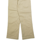 DICKIES 874 Workwear Womens Trousers Beige Regular Straight W26 L70