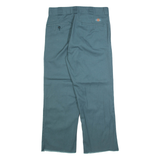 DICKIES 874 Workwear Mens Trousers Blue Regular Straight W30 L27