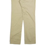 DICKIES Womens Trousers Beige Slim Straight W30 L28