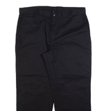 DICKIES Mens Trousers Black Relaxed Straight W38 L30