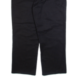 DICKIES Mens Trousers Black Relaxed Straight W38 L30