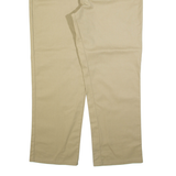 DICKIES Mens Trousers Beige Regular Straight W44 L32