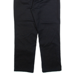 DICKIES Womens Trousers Black Regular Straight W28 L26