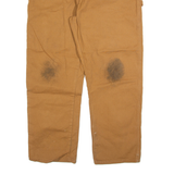 DICKIES Carpenter Mens Trousers Beige Relaxed Straight W40 L30