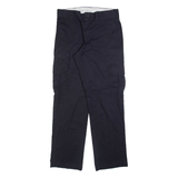DICKIES Cargo Mens Trousers Black Regular Straight W31 L31