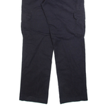 DICKIES Cargo Mens Trousers Black Regular Straight W31 L31