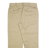 DICKIES 874 Workwear Mens Trousers Beige Regular Straight W38 L29