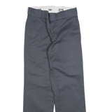 DICKIES 874 Workwear Mens Trousers Green Regular Straight W28 L30