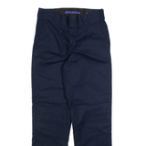 DICKIES Mens Trousers Blue Slim Tapered W28 L30