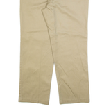 DICKIES 874 Workwear Mens Trousers Beige Regular Straight W36 L30