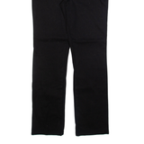 DICKIES Womens Trousers Black Regular Straight W30 L32