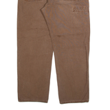DICKIES Mens Trousers Brown Relaxed Straight W38 L30