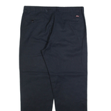 DICKIES Mens Trousers Black Regular Straight W36 L31