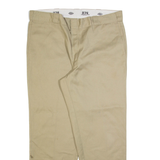 DICKIES 874 Workwear Mens Trousers Beige Regular Straight W40 L31