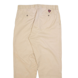 RALPH LAUREN POLO GOLF Mens Trousers Beige Relaxed Straight W34 L30