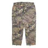 REDHEAD Cargo Mens Trousers Beige Relaxed Straight W41 L32