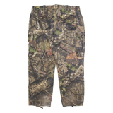 REDHEAD Cargo Mens Trousers Beige Relaxed Straight W41 L32