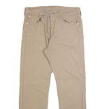 DICKIES 505 Mens Trousers Grey Regular Straight W32 L30