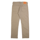 DICKIES 505 Mens Trousers Grey Regular Straight W32 L30