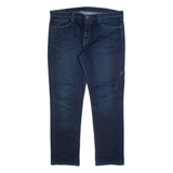 DICKIES 511 Mens Trousers Blue Slim Straight W38 L32