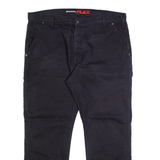 DICKIES Carpenter Mens Trousers Black Regular Straight W40 L30