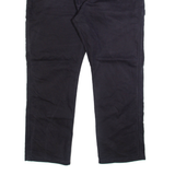 DICKIES Carpenter Mens Trousers Black Regular Straight W40 L30