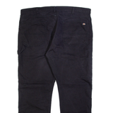 DICKIES Carpenter Mens Trousers Black Regular Straight W40 L30