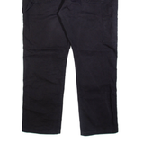DICKIES Carpenter Mens Trousers Black Regular Straight W40 L30