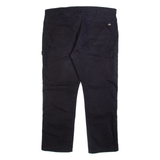 DICKIES Carpenter Mens Trousers Black Regular Straight W40 L30