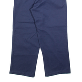 DICKIES 874 Workwear Mens Trousers Blue Regular Straight W32 L25