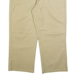 DICKIES Mens Trousers Beige Relaxed Straight W36 L25