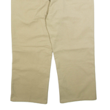 DICKIES Mens Trousers Beige Relaxed Straight W36 L25