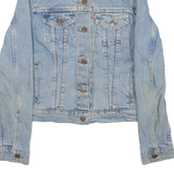 LEVI'S Womens Denim Jacket Blue XS