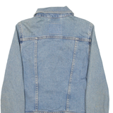 LEVI'S Womens Denim Jacket Blue XS