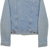 LEVI'S Womens Denim Jacket Blue XS