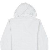 REEBOK Womens Jacket Grey Hooded S