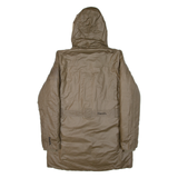 BENCH Insulated Womens Parka Coat Green Hooded XL