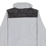 NEW BALANCE Womens Fleece Jacket Grey M